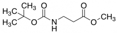 methyl 3-{[(tert-butoxy)carbonyl]amino}propanoate