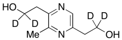 3-Methyl-2,5-bis-(2-hydroxyethyl)pyrazine-d4