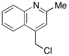 2-Methyl-4-(chloromethyl)quinoline