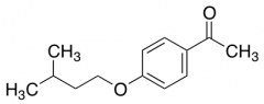 1-[4-(3-methylbutoxy)phenyl]ethan-1-one