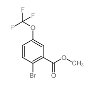 Methyl 2-bromo-5-(trifluoromethoxy)benzoate