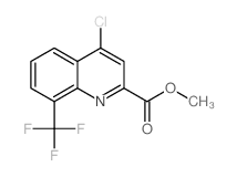 Methyl 4-chloro-8-(trifluoromethyl)quinoline-2-carboxylate