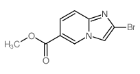 Methyl 2-bromoimidazo[1,2-a]pyridine-6-carboxylate