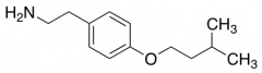 2-[4-(3-methylbutoxy)phenyl]ethanamine