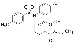 Methyl 5-Chloro-2-[(4-ethoxy-4-oxobutyl)-(4-methylphenyl)sulfonylamino]benzoate