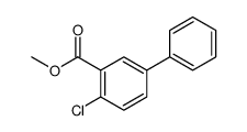 Methyl 2-chloro-5-phenylbenzoate