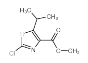 Methyl 2-chloro-5-isopropylthiazole-4-carboxylate