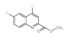 Methyl 4-chloro-6-fluoroquinoline-2-carboxylate