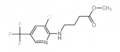 Methyl 4-([3-chloro-5-(trifluoromethyl)-2-pyridinyl]amino)butanoate