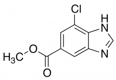 Methyl 7-chloro-1H-1,3-benzodiazole-5-carboxylate