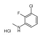N-Methyl 3-chloro-2-fluoroaniline hydrochloride