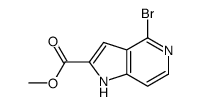 Methyl 4-bromo-5-azaindole-2-carboxylate