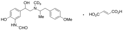 N-Methyl Formoterol-d3 Fumarate(Mixture of Diastereomers)