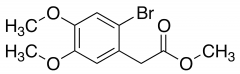 Methyl 2-(2-bromo-4,5-dimethoxyphenyl)acetate