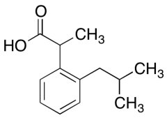 &alpha;-Methyl-2-(2-methylpropyl)benzeneacetic Acid