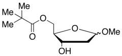 Methyl 2-Deoxy-D-erythropentafuranose 5-(2,2-Dimethylpropanoate)