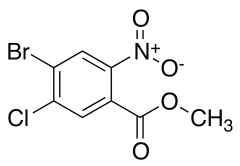 Methyl 4-bromo-5-chloro-2-nitrobenzoate