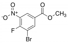 Methyl 3-Bromo-4-fluoro-5-nitrobenzoate