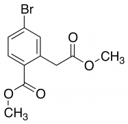 Methyl 4-bromo-2-(2-methoxy-2-oxoethyl)benzoate