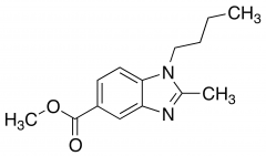 Methyl 1-butyl-2-methyl-1,3-benzodiazole-5-carboxylate