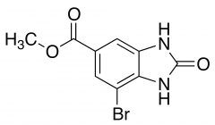 Methyl 7-bromo-2-oxo-1,3-dihydro-1,3-benzodiazole-5-carboxylate