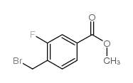 Methyl 4-(bromomethyl)-3-fluorobenzoate