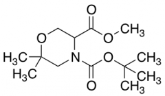 Methyl 4-Boc-2,2-Dimethyl-Morpholine-5-Carboxylate