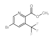 Methyl 5-bromo-3-(trifluoromethyl)-2-pyridinecarboxylate