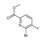 Methyl 6-bromo-5-fluoropyridine-2-carboxylate