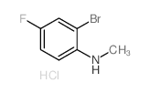 N-Methyl 2-bromo-4-fluoroaniline