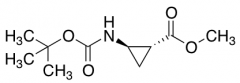 (1R,2R)-Methyl 2-((tert-butoxycarbonyl)amino)cyclopropanecarboxylate