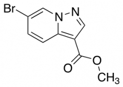 Methyl 6-Bromopyrazolo[1,5-a]pyridine-3-carboxylate