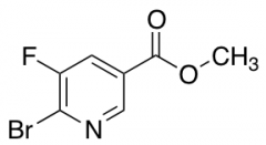 Methyl 6-Bromo-5-fluoronicotinate
