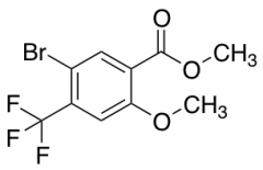 Methyl 5-Bromo-2-methoxy-4-(trifluoromethyl)benzoate