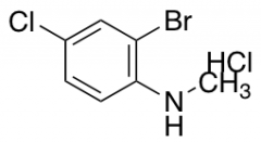 N-Methyl 2-Bromo-4-chloroaniline Hydrochloride