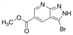 Methyl 3-Bromo-1H-pyrazolo[3,4-b]pyridine-5-carboxylate