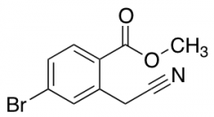 Methyl 4-Bromo-2-cyanomethylbenzoate