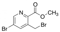 Methyl 5-Bromo-3-(bromomethyl)picolinate