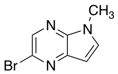 N-Methyl-5-bromo-4,7-diazaindole