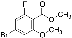 Methyl 4-​Bromo-​2-​fluoro-​6-​methoxybenzoate