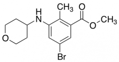 Methyl 5-Bromo-2-Methyl-3-((Tetrahydro-2H-Pyran-4-Yl)Amino)Benzoate