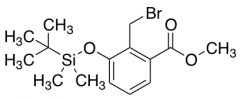 Methyl 2-(Bromomethyl)-3-[Tert-Butyl(Dimethyl)Silyl]Oxybenzoate