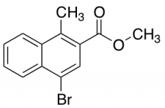 Methyl 4-Bromo-1-Methyl-2-Naphthoate