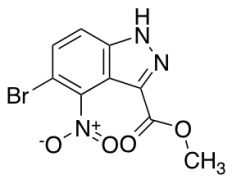 Methyl 5-bromo-4-nitro-1H-indazole-3-carboxylate