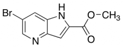 Methyl 6-bromo-1H-Pyrrolo[3,2-b]pyridine-2-carboxylate