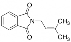 2-(3-methylbut-2-en-1-yl)-2,3-dihydro-1H-isoindole-1,3-dione