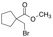 methyl 1-(bromomethyl)cyclopentane-1-carboxylate