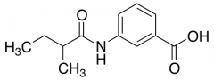 3-[(2-methylbutanoyl)amino]benzoic Acid