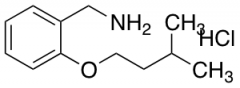 [2-(3-Methylbutoxy)phenyl]methanamine Hydrochloride