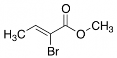 Methyl 2-bromo-2-butenoate